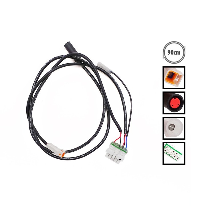 Cable LED arriere Ninebot Segway  ZT3 Pro