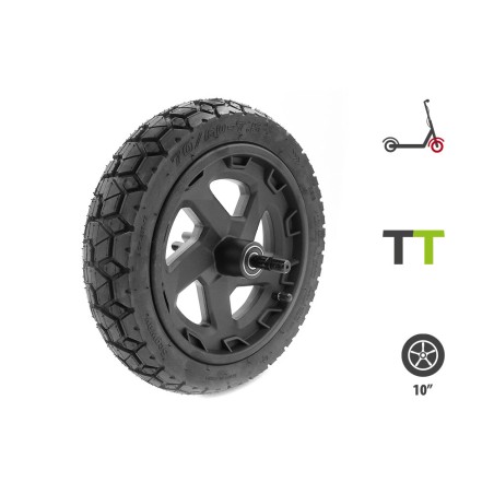 Roue avant avec jante Ninebot Segway ZT3 Pro