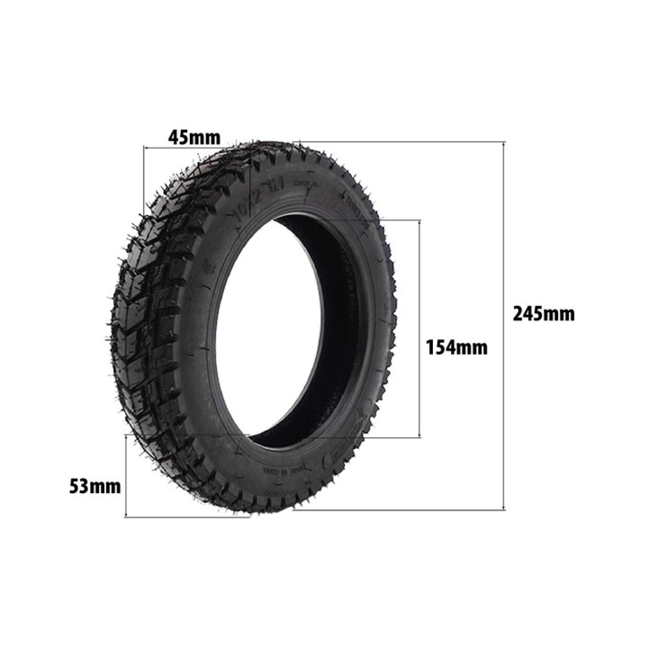 Pneu tubeless 10x2-6.1 Urbanglide 100 Evo 100 Shark
