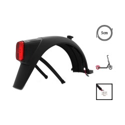 Garde boue arriere complet Ninebot Segway E2 Pro