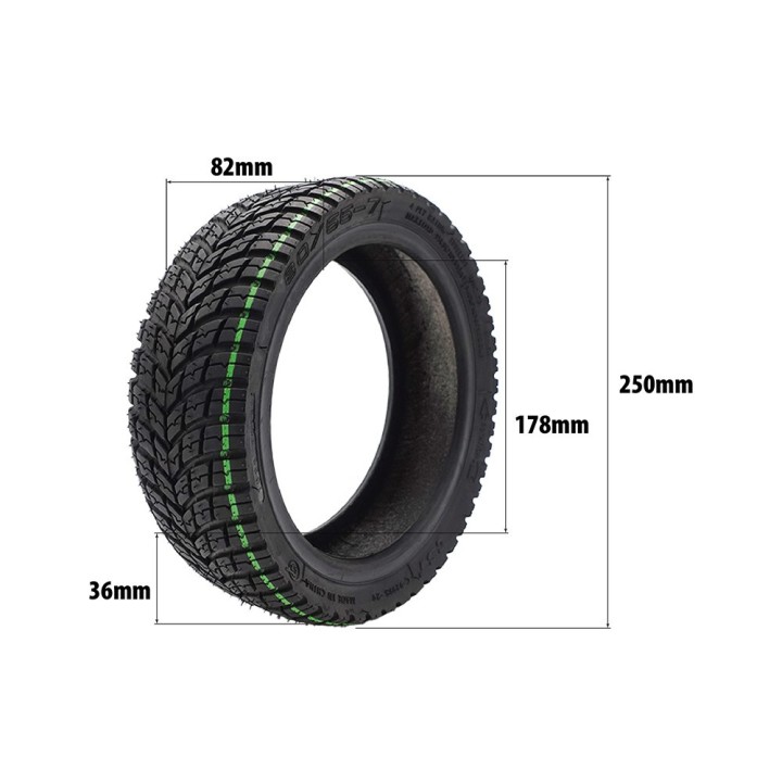 Pneu 80/55-7 tubeless CST Navee N65i