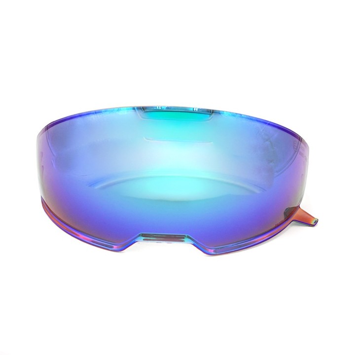 Visiere casque STREET Green