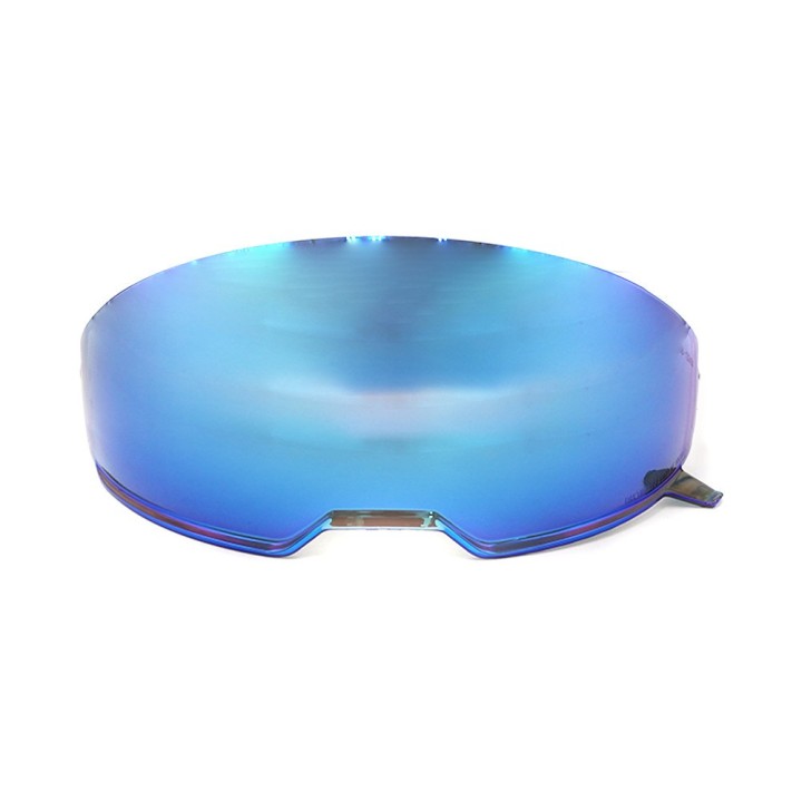 Visiere casque STREET Bleu
