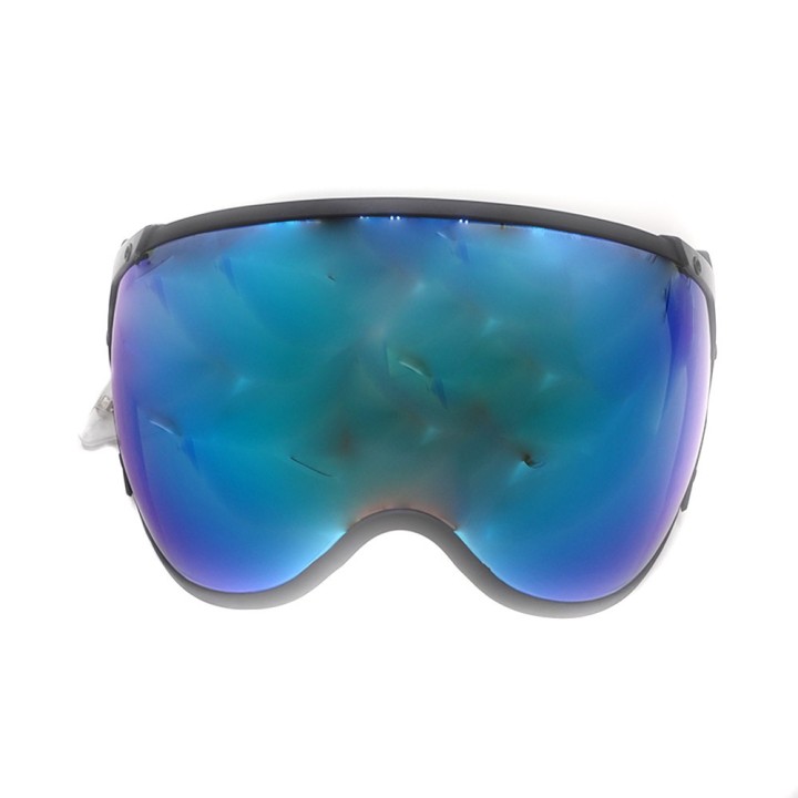 Visiere casque JET Bleu