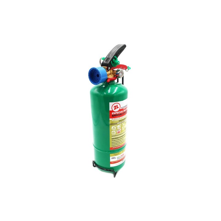 Extincteur batteries Lithium 2Kg