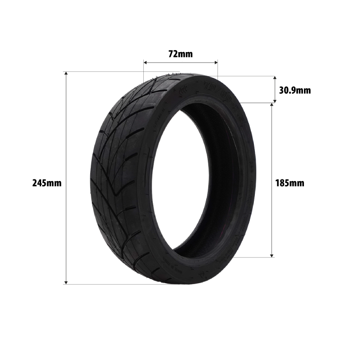 Pneu 70/60-7.5 Tubeless Ninebot Max G3
