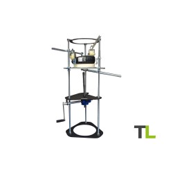 Machine de montage pneus trottinette 5,5" à 14" – pleins et gonflables