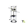 Machine de montage pneus trottinette 5,5" à 14" – pleins et gonflables