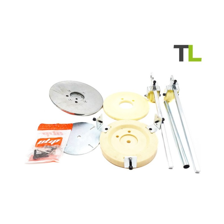 Machine de montage pneus trottinette 5,5" à 14" – pleins et gonflables