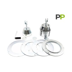 Machine de montage pneus trottinette 5,5" à 14" – pleins et gonflables