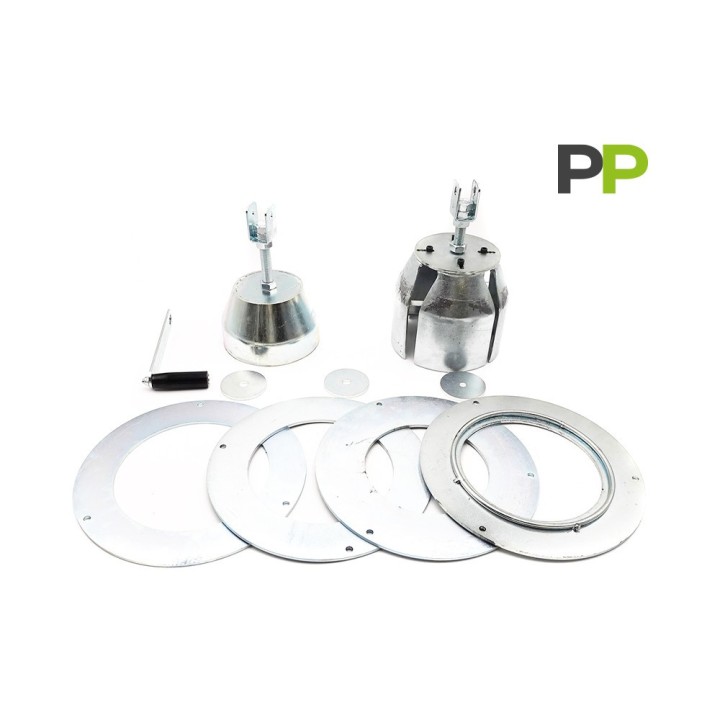 Machine de montage pneus trottinette 5,5" à 14" – pleins et gonflables