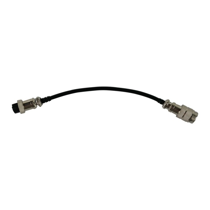 Adaptateur GX16-3P male vers GX12-3P femelle