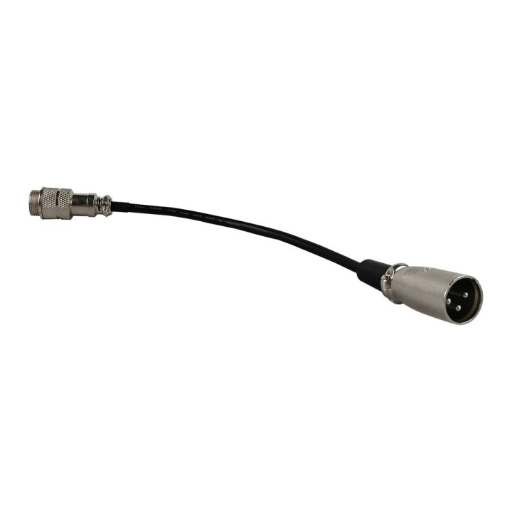 Adaptateur male XLR vers male GX16-3P