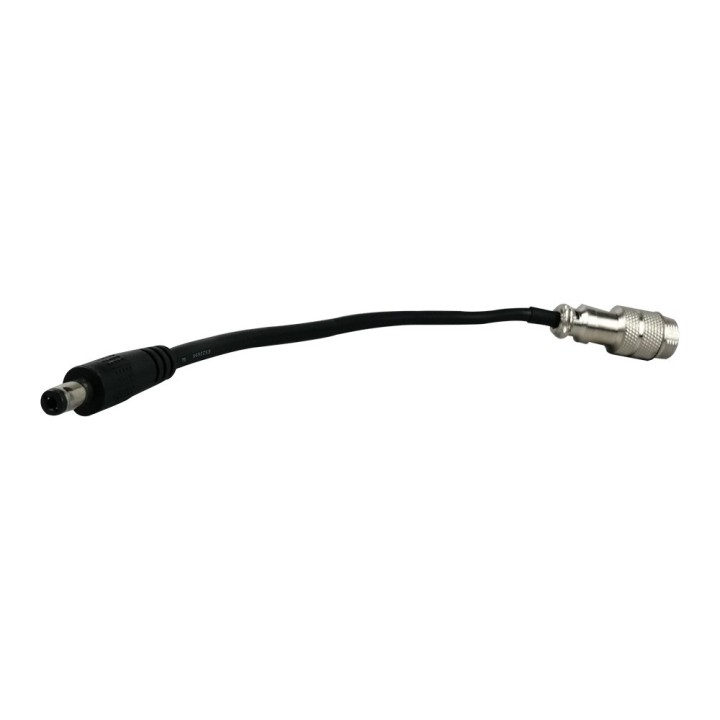 Adaptateur GX16-3P male vers DC 5.5 2,1mm femelle