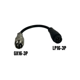 Adaptateur GX16-3P male vers LP16-3P femelle (Dualtron)