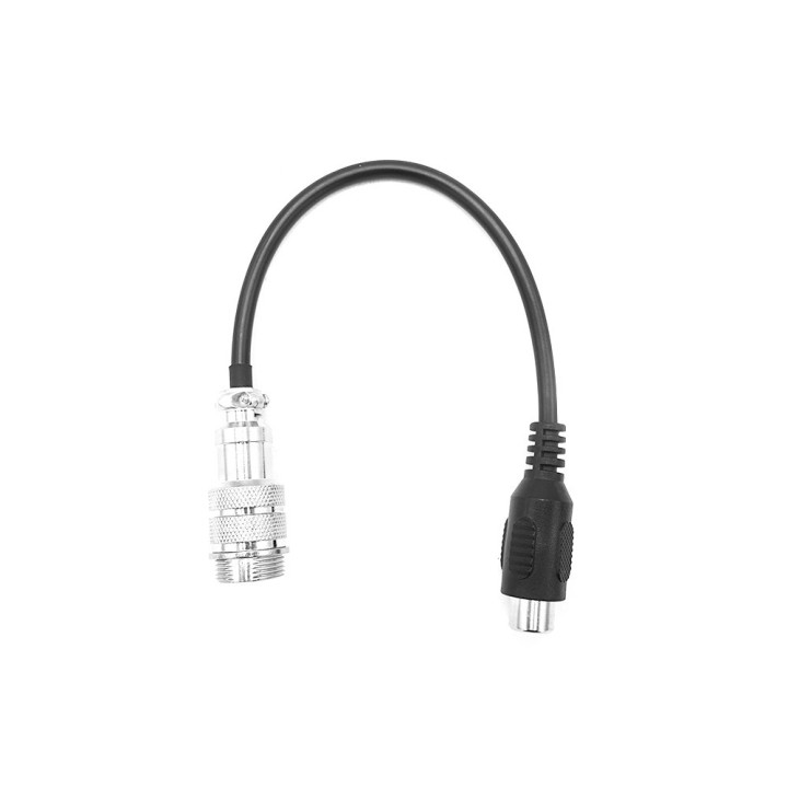 Adaptateur GX16-3P vers RCA 10mm