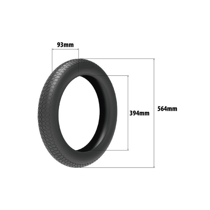 Mousse anti crevaison Fat Bike 20x4