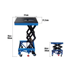 Table elevatrice