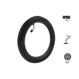 Chambre a air 8.5x2 diametre 156mm valve 70x45