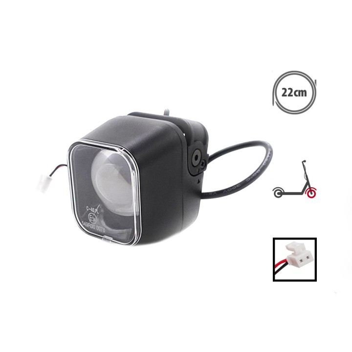 LED avant Ninebot Segway Max G3