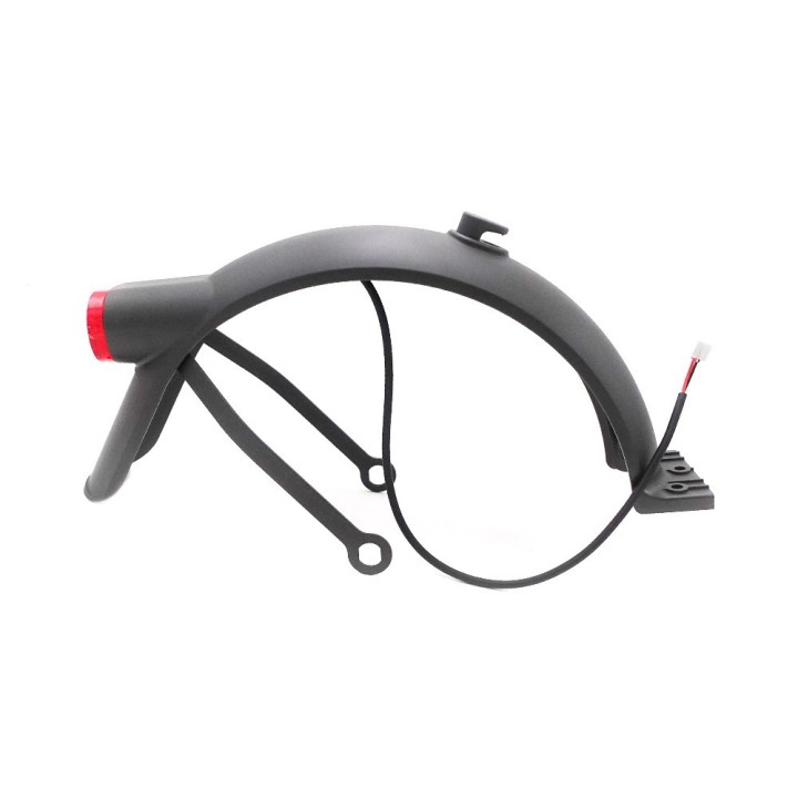 Garde boue arriere Xiaomi Scooter 4 2nd Generation Original (Modele 3 Trous)