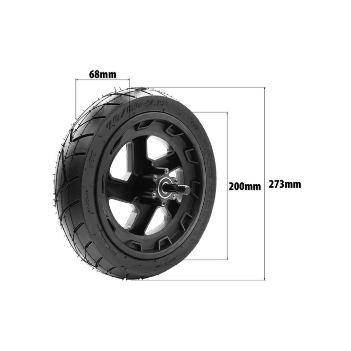 Roue avant avec jante Ninebot Segway Max G3