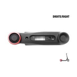 Cache fourche arriere droite Ninebot Segway F3