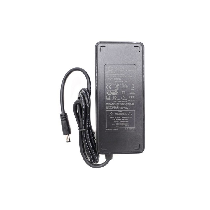 Chargeur 36V - 42V / 2A (connecteur DC 5.5 - 2.5mm)