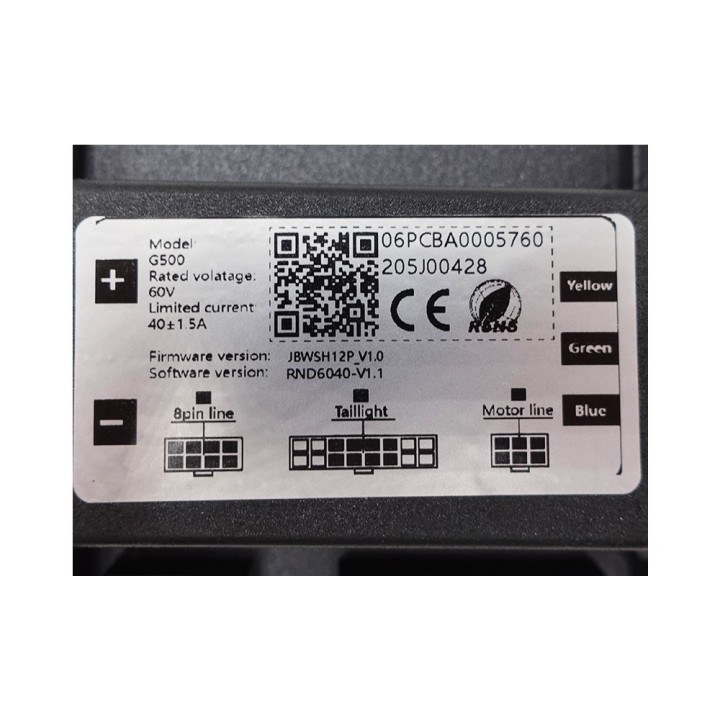 Controleur Kukirin G4