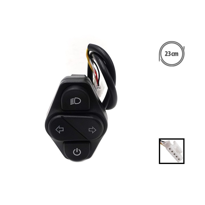 Switch eclairage Kukirin A1