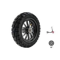Roue avant avec jante Kukirin M4 Max
