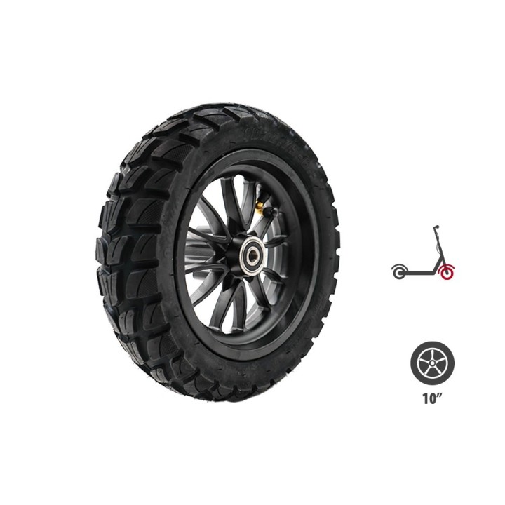 Roue avant avec jante Kukirin M4 Max