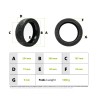 Pneu 70/60-7.5 tubeless gel anti crevaison Ninebot G3
