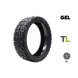 Pneu 80/55-8 tubeless gel anti crevaison