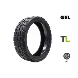 Pneu 80/55-8 tubeless gel anti crevaison
