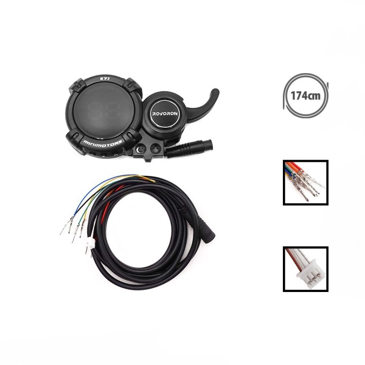 Display Ey3 Rovoron