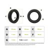 Pneu 60/90-8 tubeless Xiaomi Scooter 6 /Scooter 5 Plus