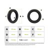Pneu 12x2.50 tubeless route Xiaomi Scooter 6 Max / 6 Pro