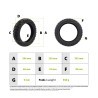 Pneu 12x2.50 tubeless semi off road Xiaomi Scooter 6Max / 6 Pro