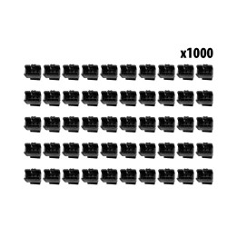 Connecteur SM 3 pins male (x1000) (sans broches)