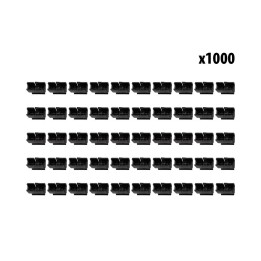 Connecteur SM 5 pins male (x1000) (sans broches)